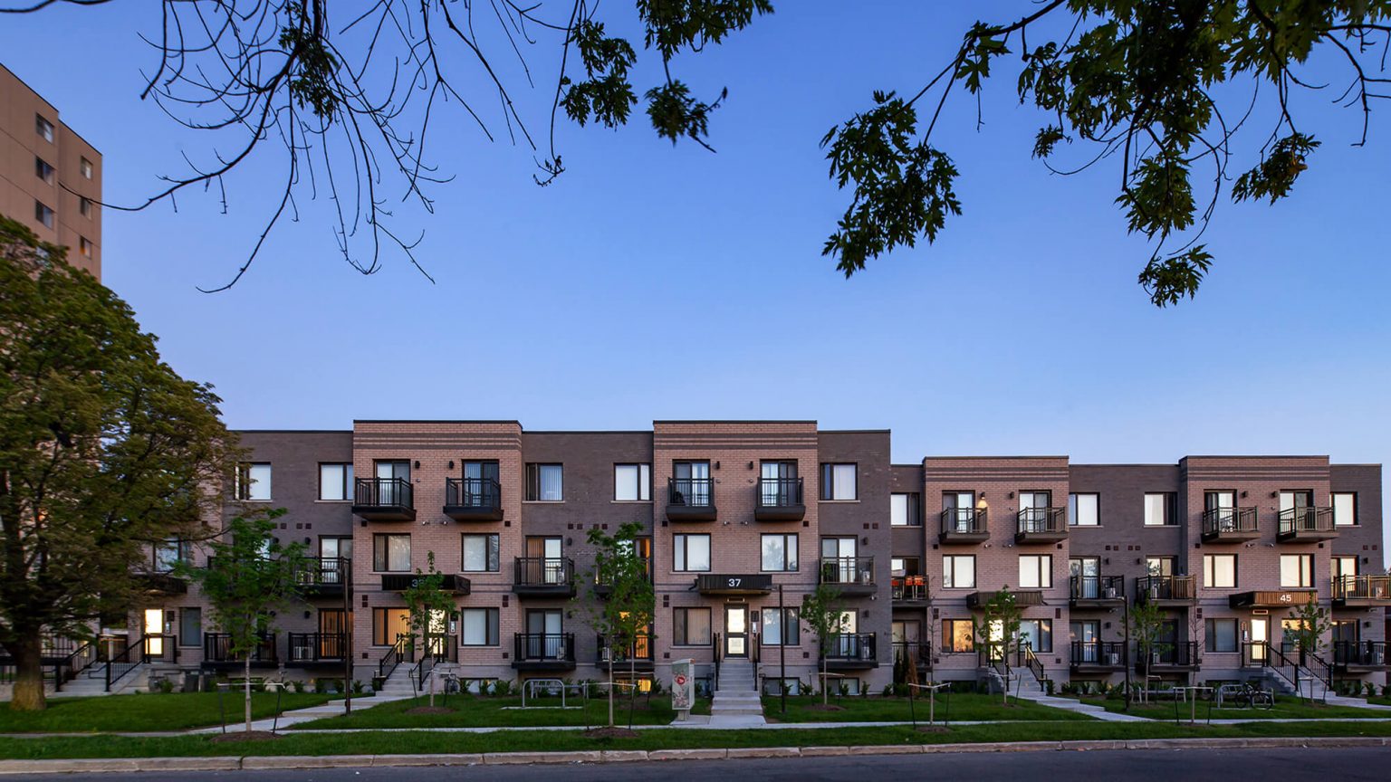 Stackable Towns Jane Urban Towns - Kohn Partnership Architects