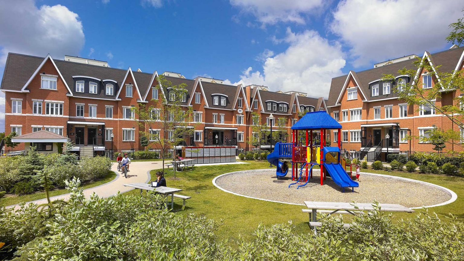 Thornhill Village Towns Kohn Partnership Architects