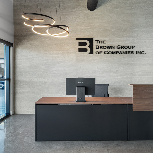 The Brown Group Office Renovation