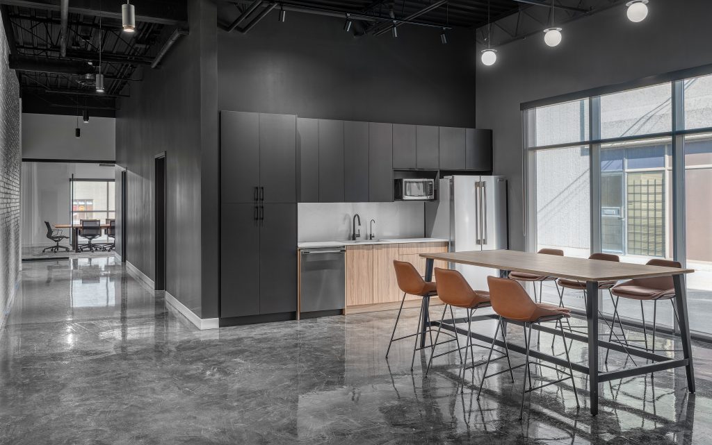 The Brown Group Office Renovation