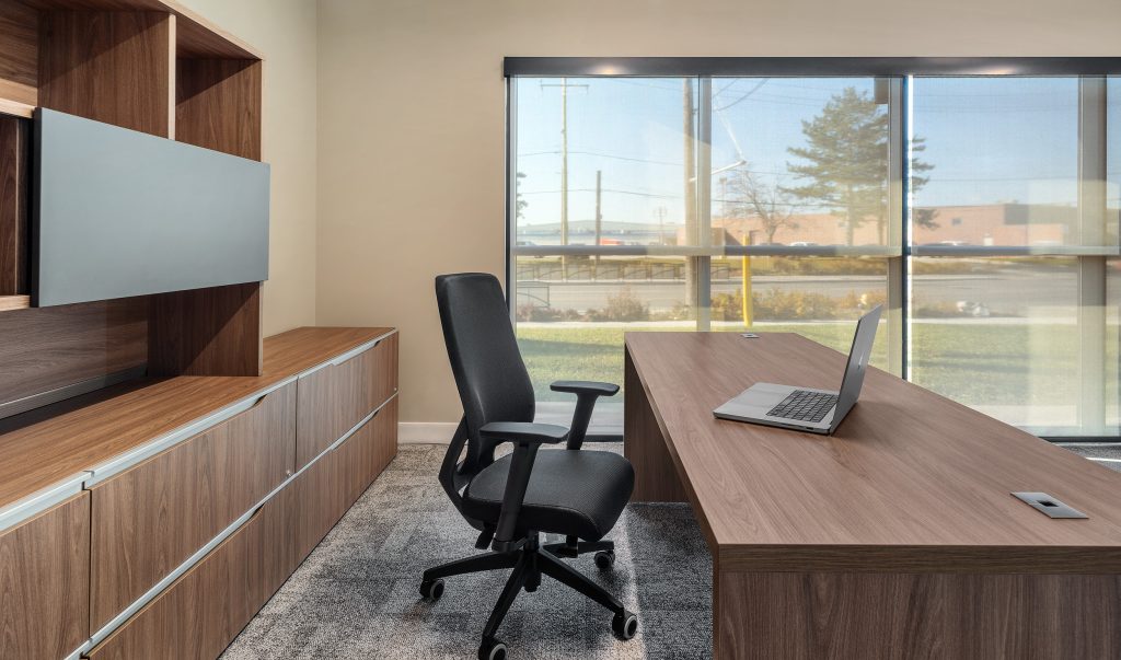 The Brown Group Office Renovation